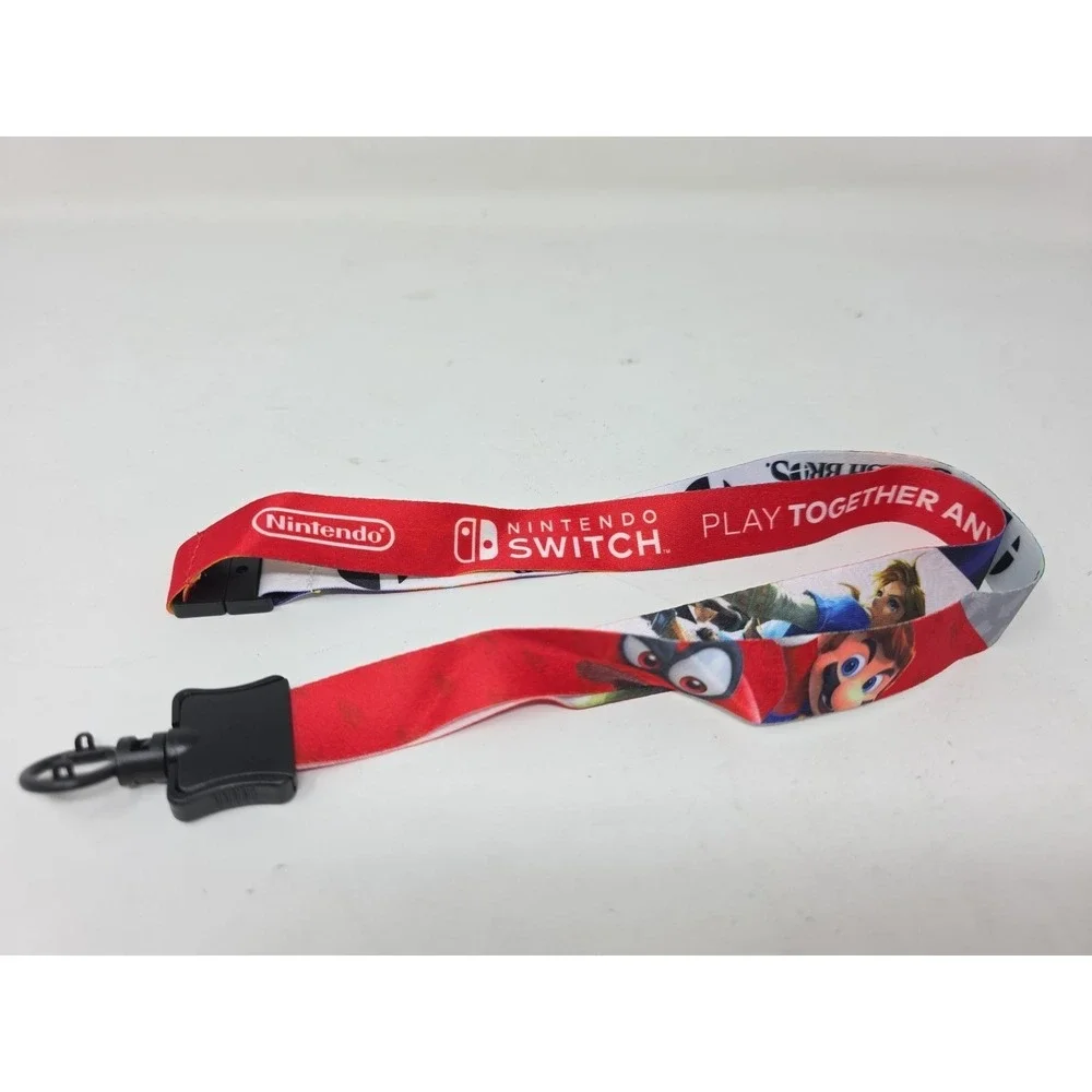 Super Smash Bros. Wii U Nintendo 3DS Promotional Lanyard Chain Promo